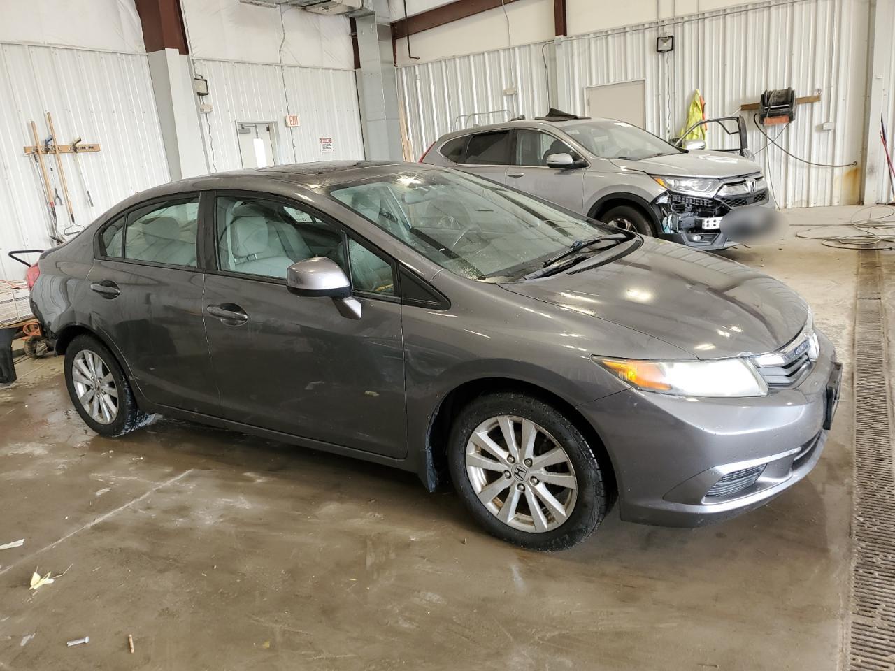2012 HONDA CIVIC EXL - Image 4