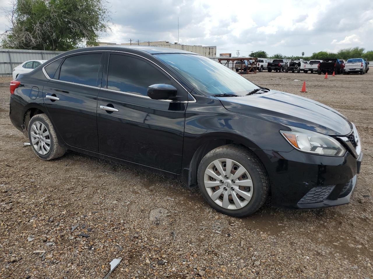 2017 NISSAN SENTRA S - Image 4