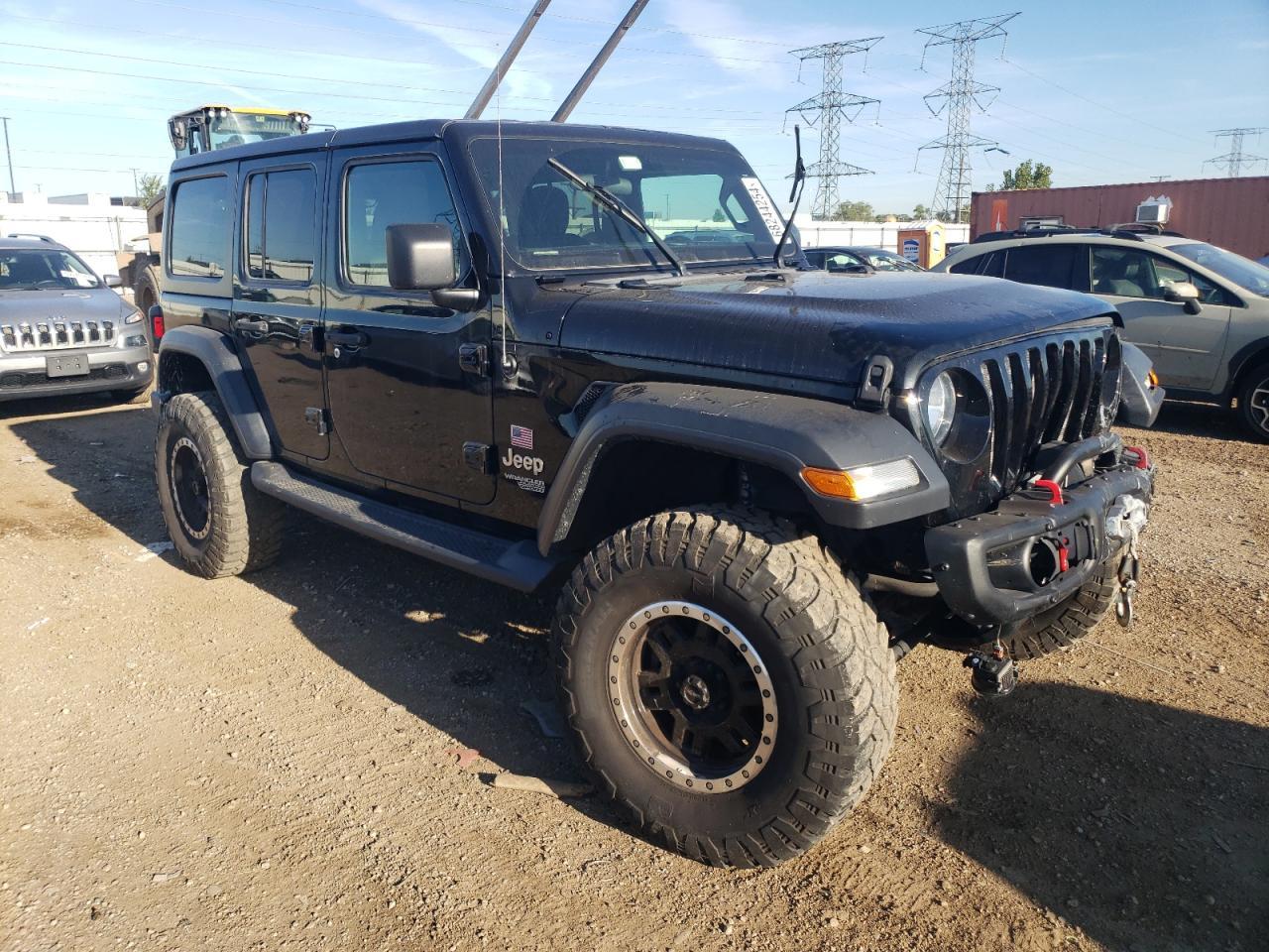 2019 JEEP WRANGLER U - Фото 4