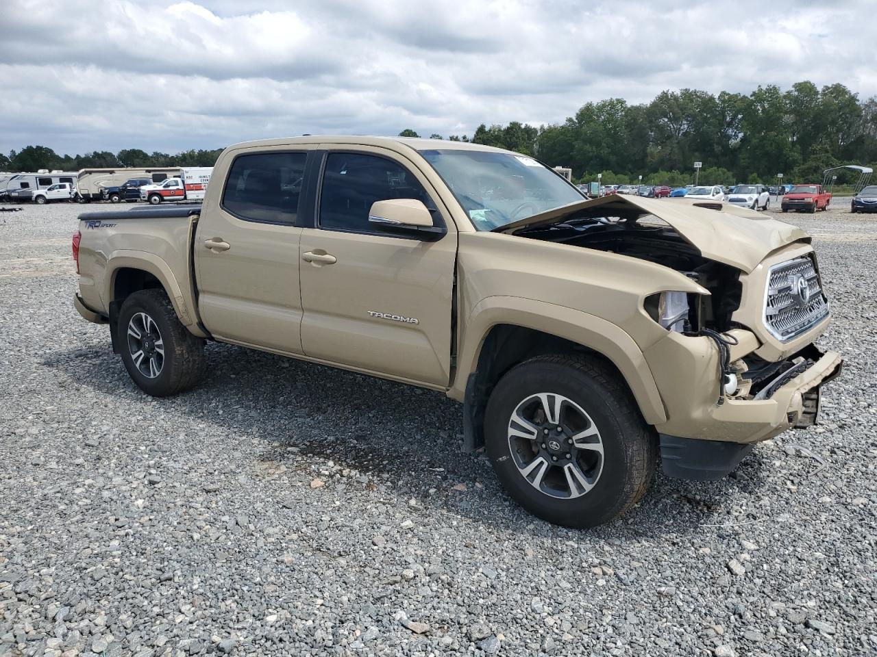 2017 TOYOTA TACOMA DOU - Фото 4