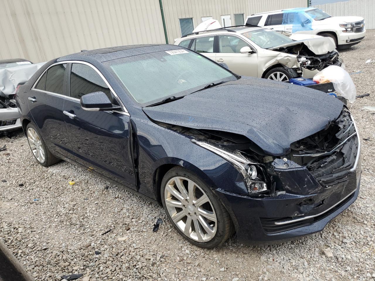 2017 CADILLAC ATS LUXURY - Image 4