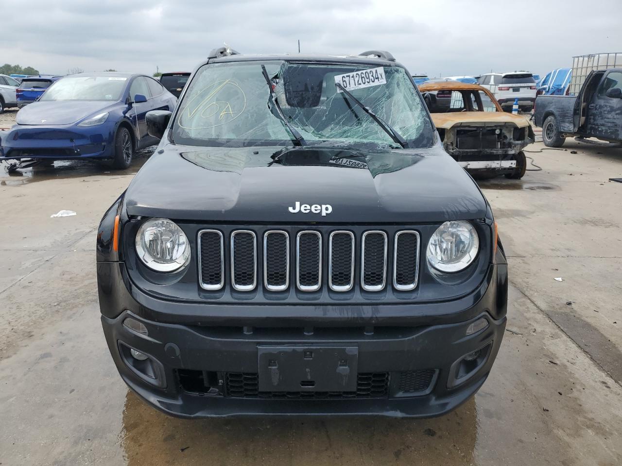 2018 JEEP RENEGADE L - Фото 5