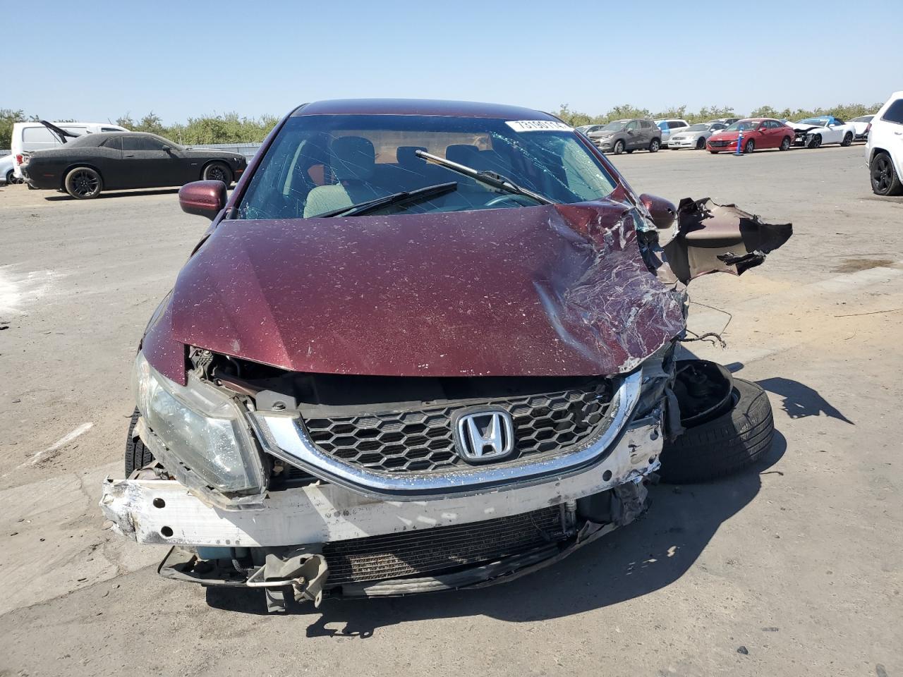 2015 HONDA CIVIC LX - Image 5