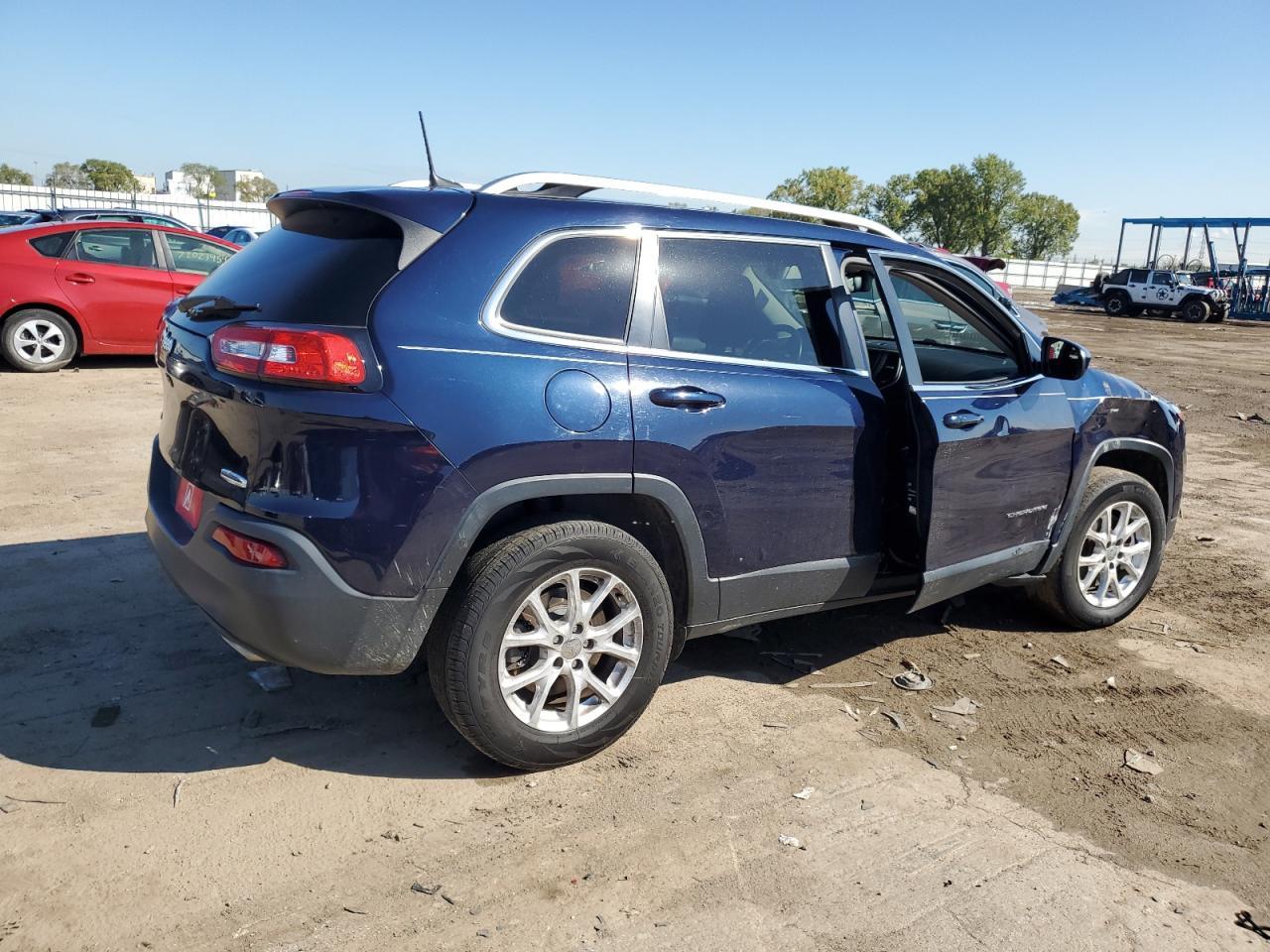 2016 JEEP CHEROKEE L - Фото 3