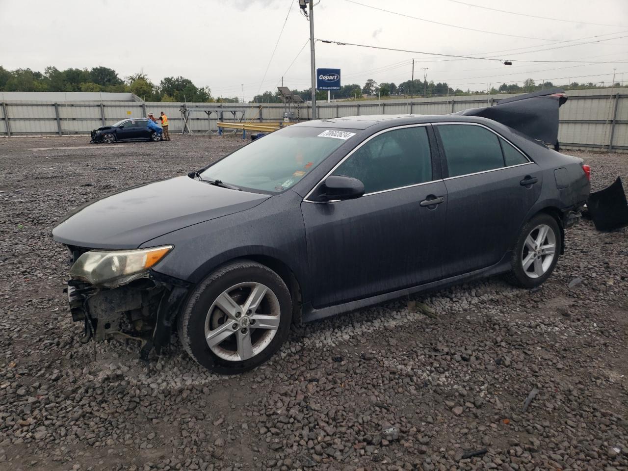 2012 TOYOTA CAMRY SE S car image