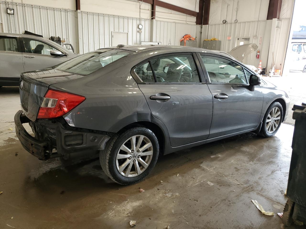 2012 HONDA CIVIC EXL - Image 3