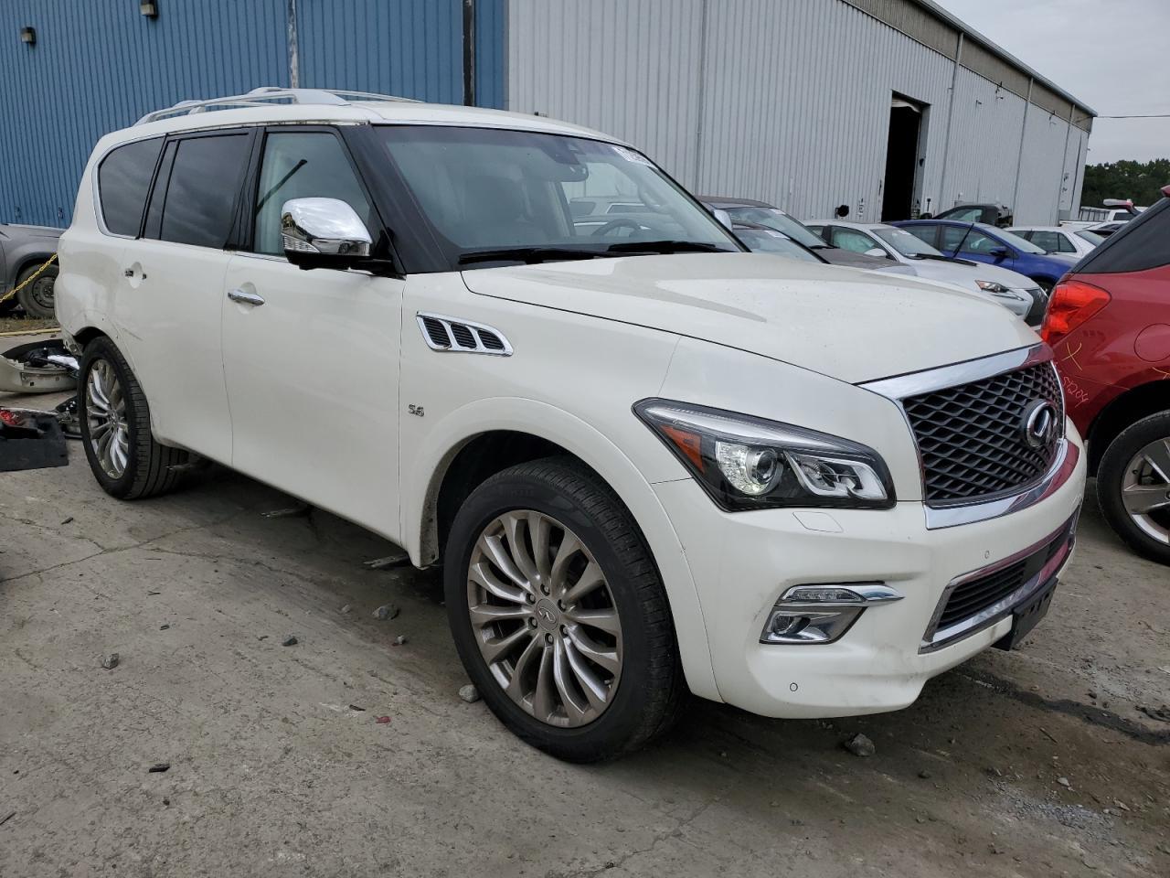 2017 INFINITI QX80 BASE - Image 4