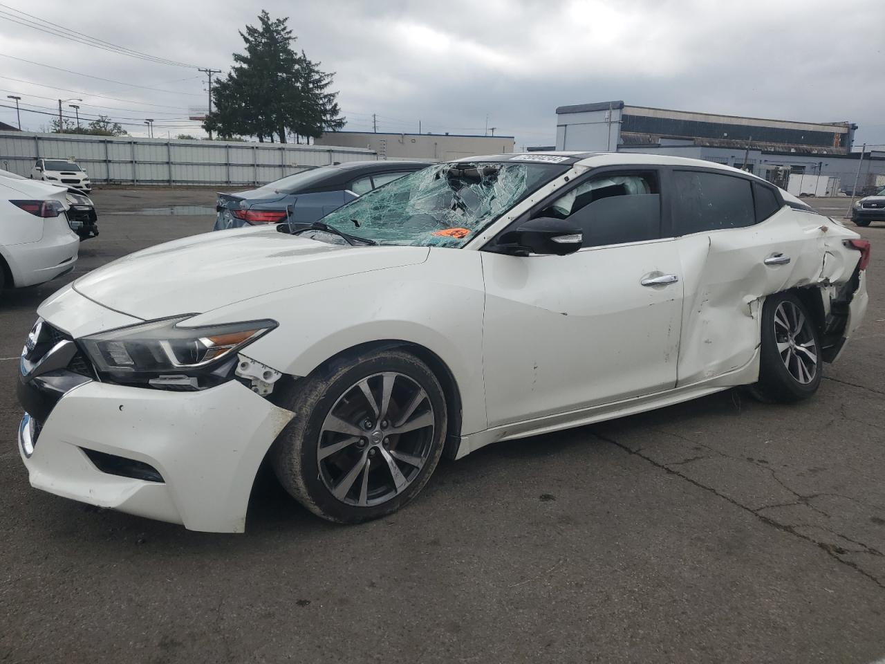 2016 NISSAN MAXIMA 3.5