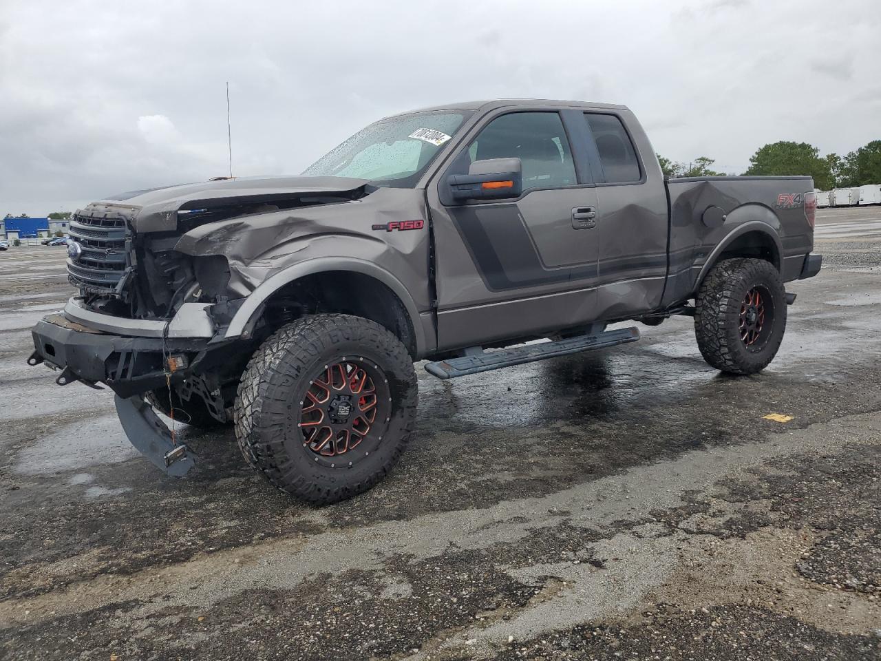 2014 FORD F150 SUPER