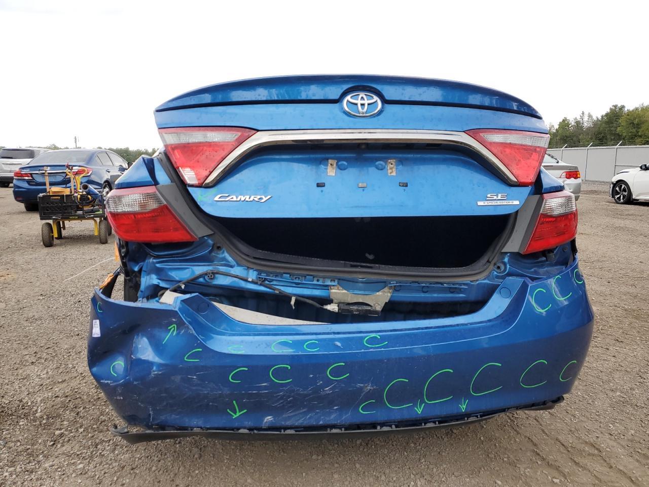 2016 TOYOTA CAMRY LE - Фото 6