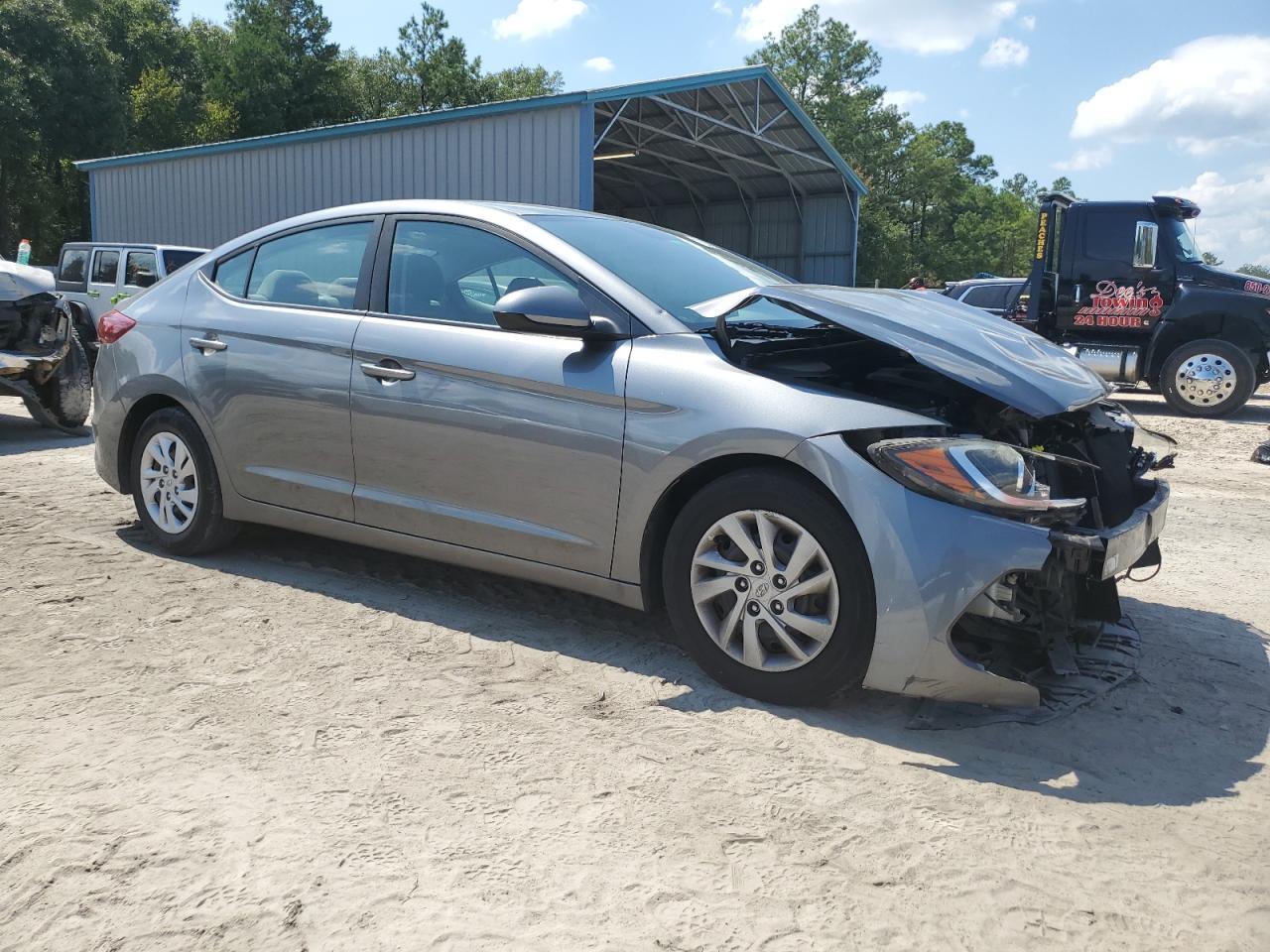 2018 HYUNDAI ELANTRA SE - Фото 4