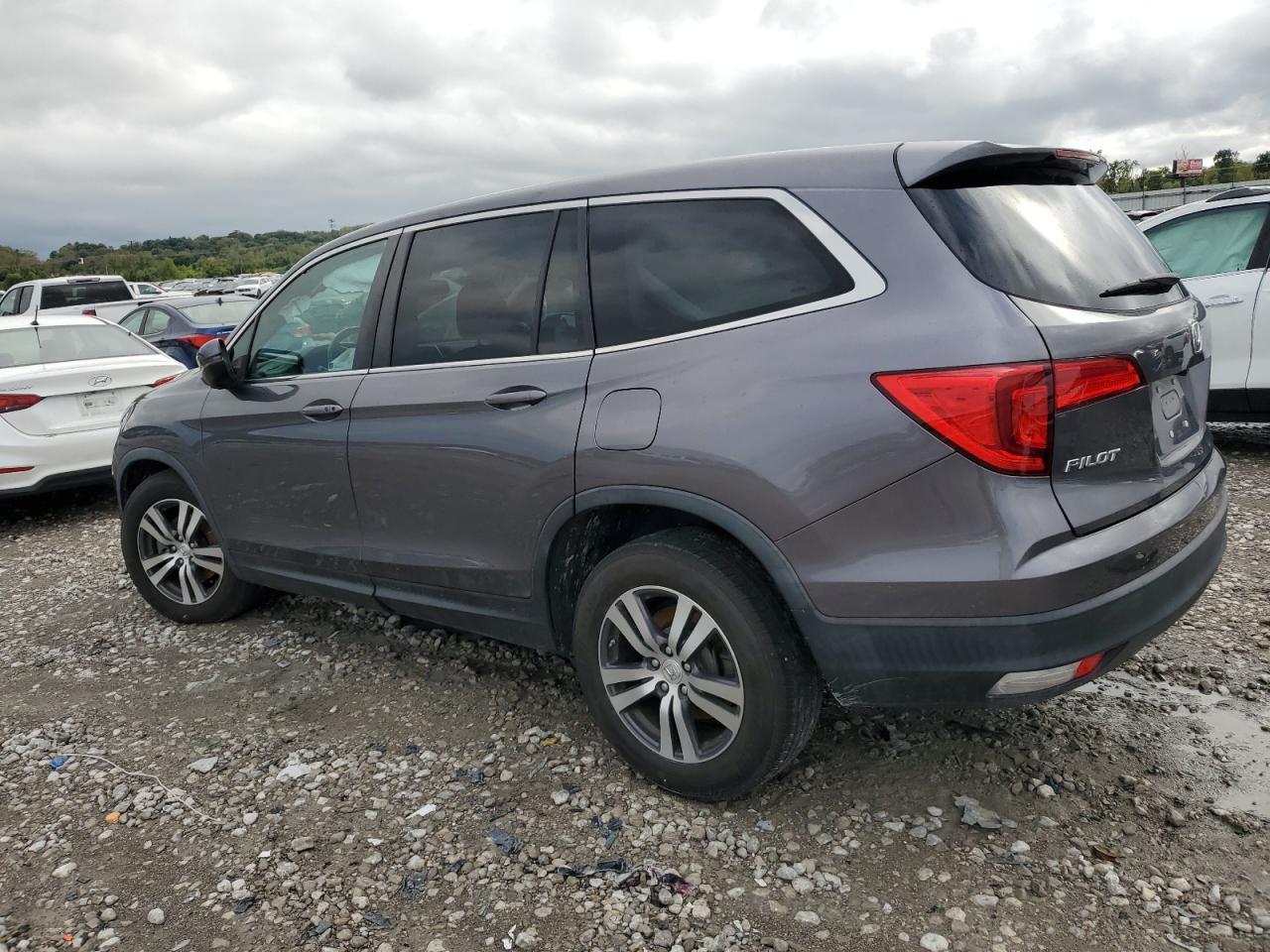 2018 HONDA PILOT EXL - Фото 2