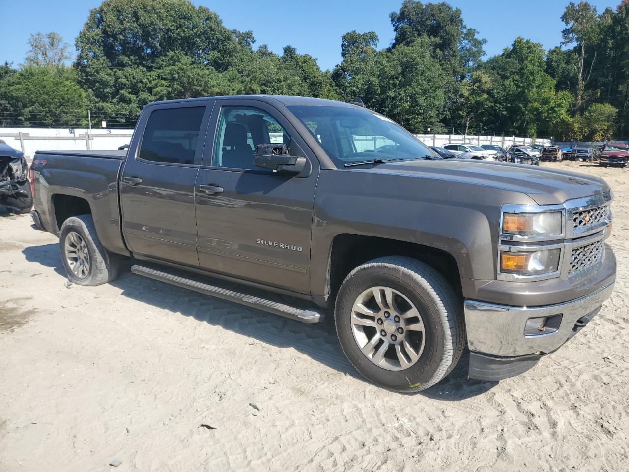 2015 CHEVROLET SILVERADO - Фото 4