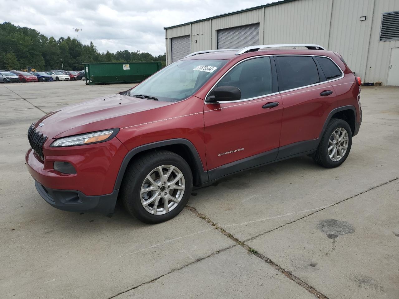 2016 JEEP CHEROKEE L