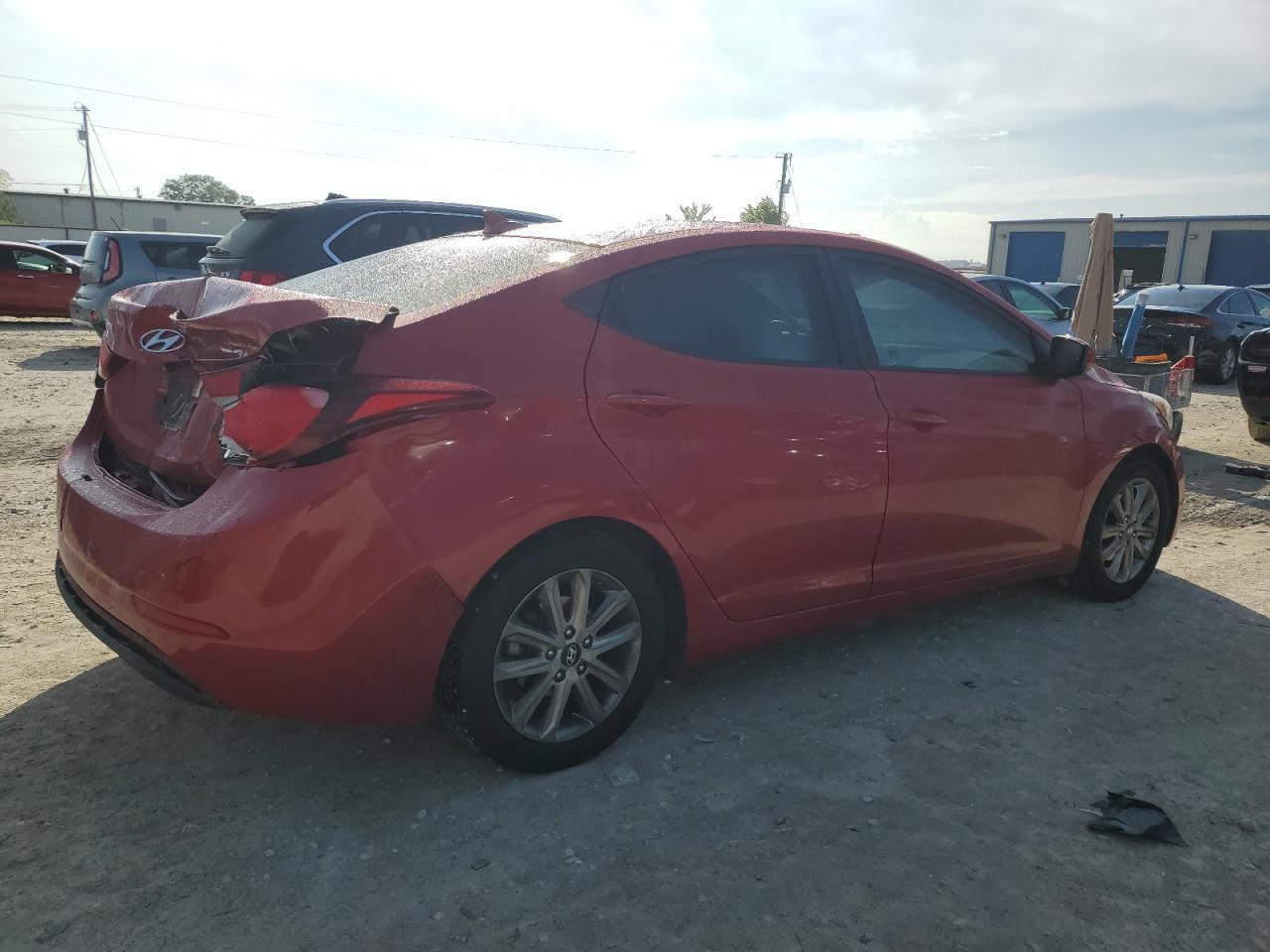 2015 HYUNDAI ELANTRA SE - Фото 3