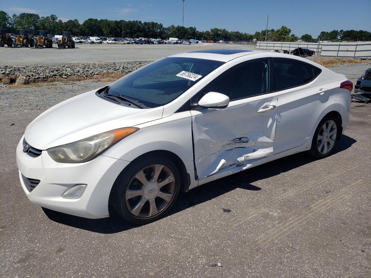 2013 HYUNDAI ELANTRA GL