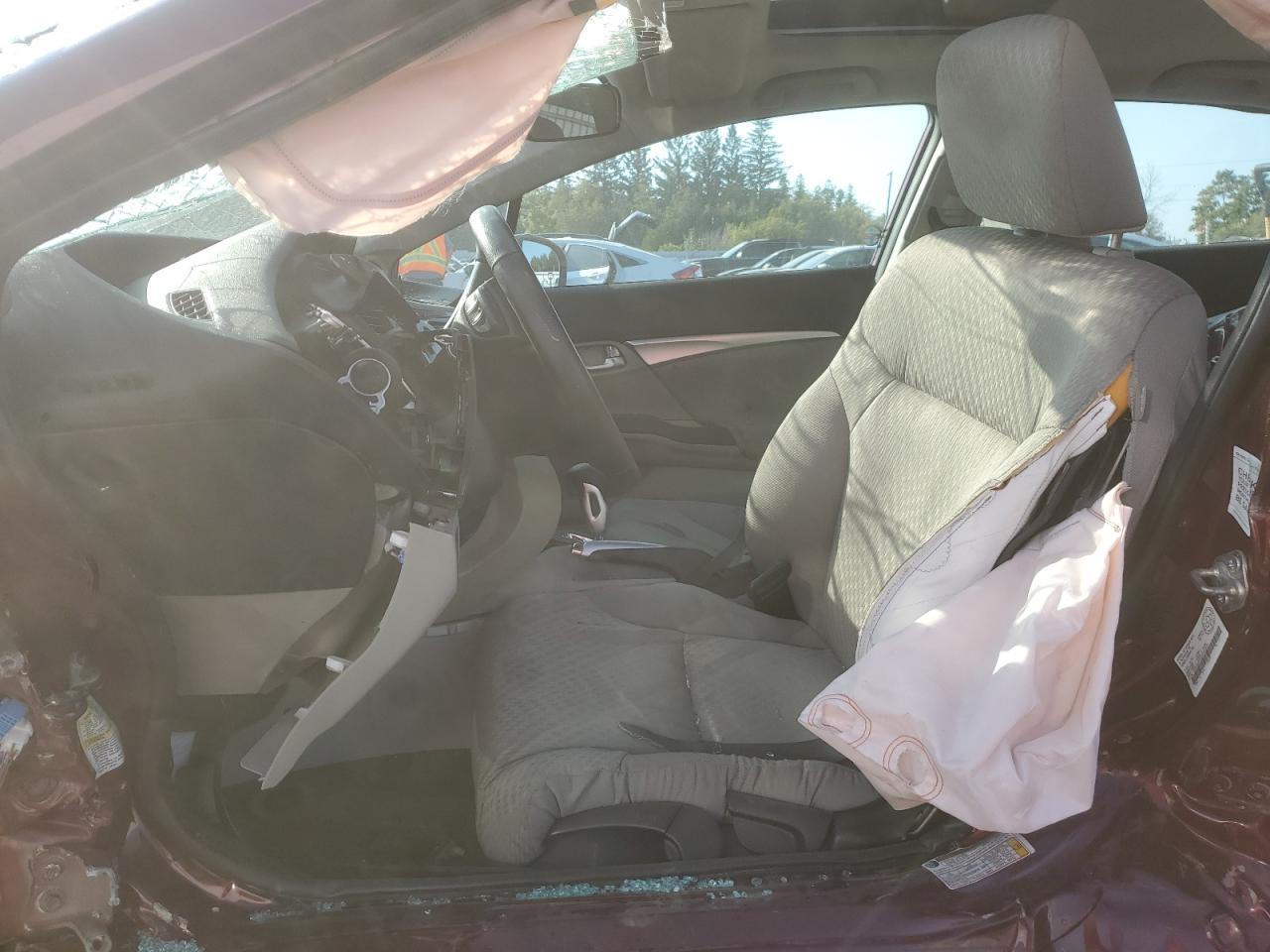 2014 HONDA CIVIC LX - Фото 7
