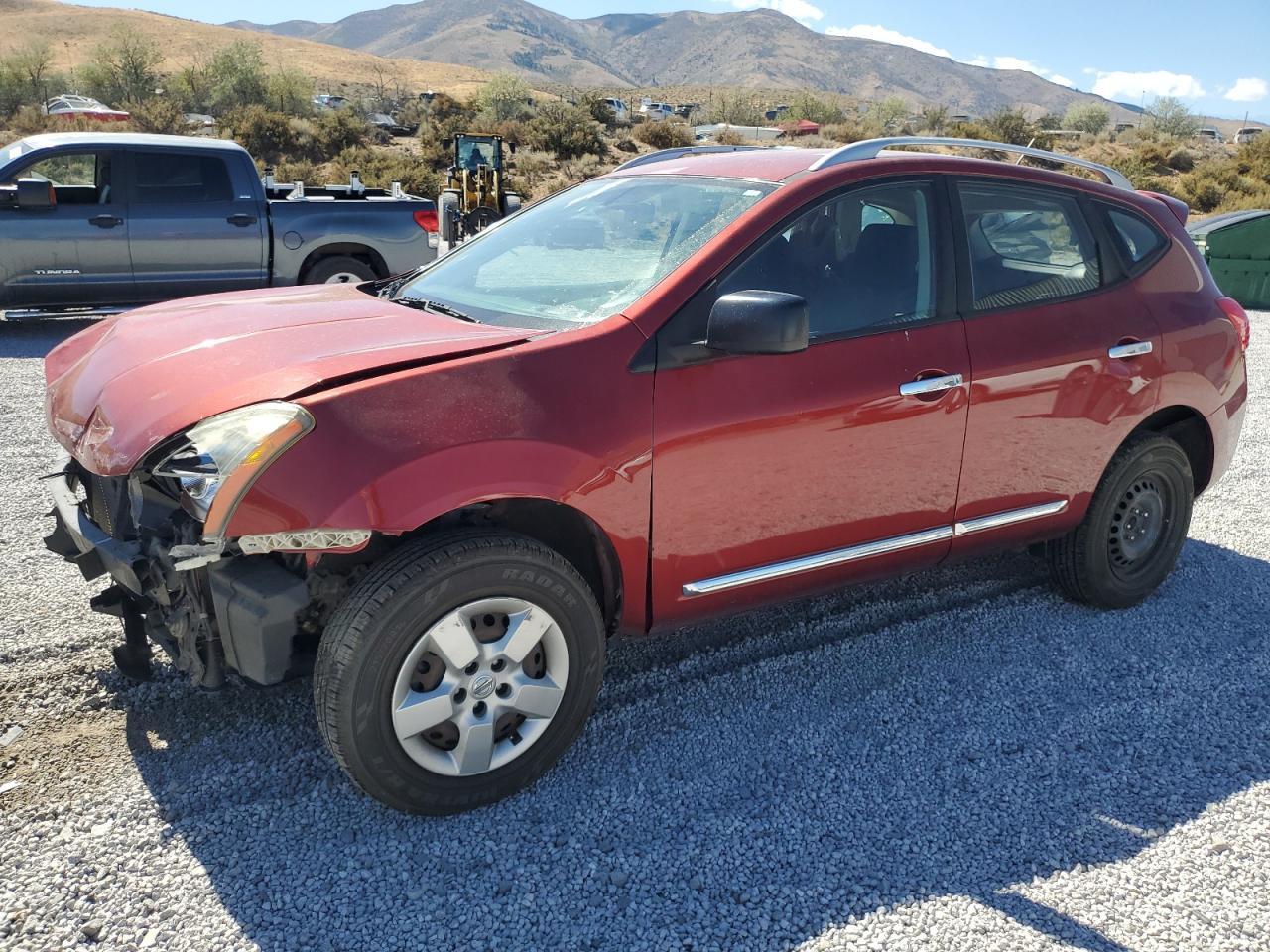 2015 NISSAN ROGUE SELE