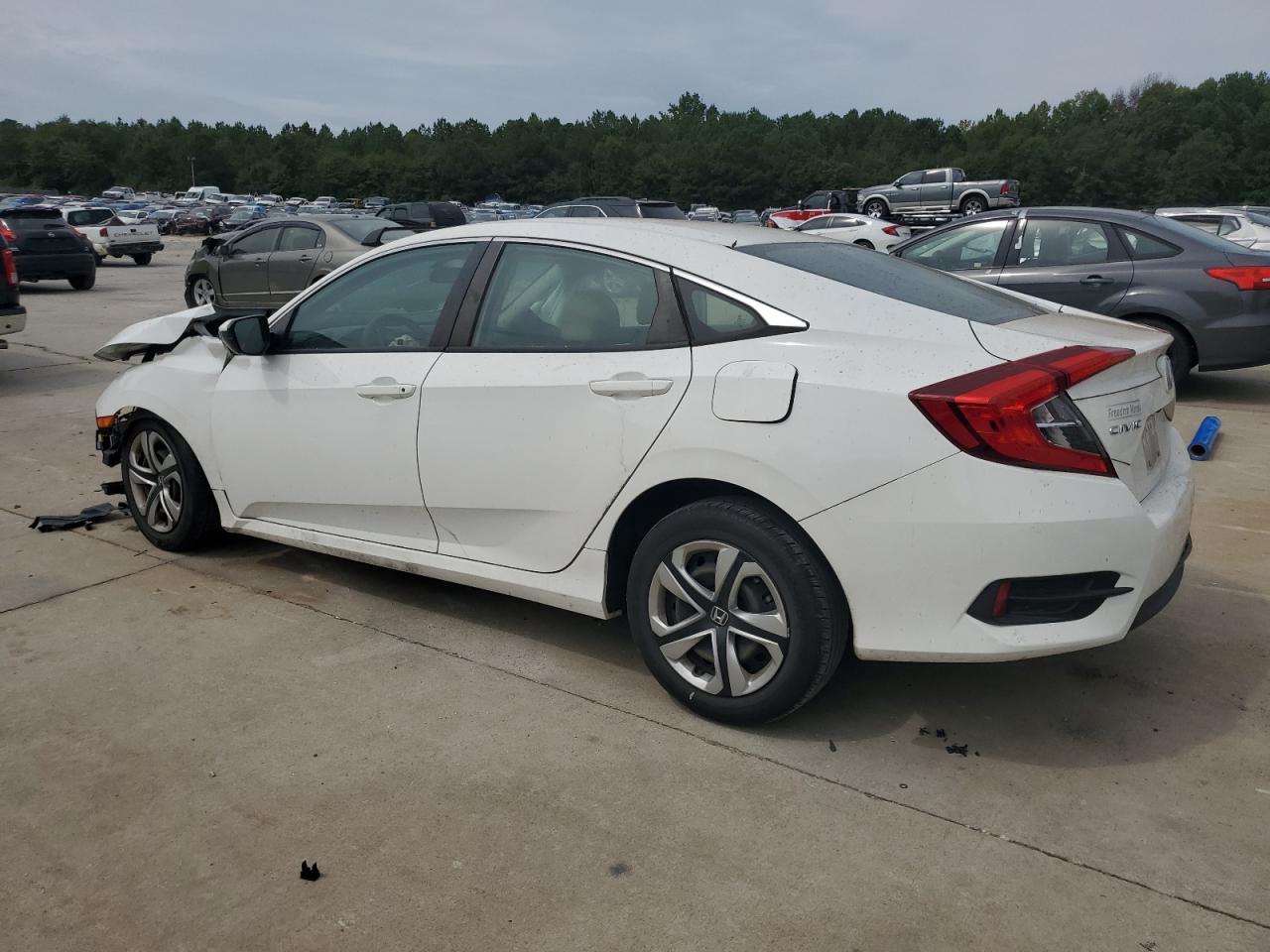 2017 HONDA CIVIC LX - Image 2