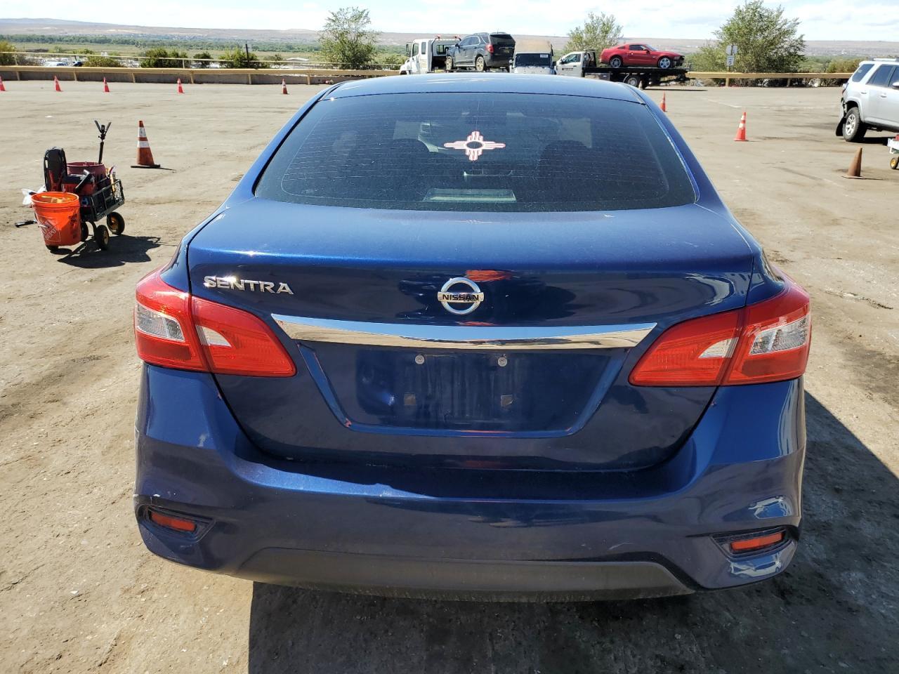 2017 NISSAN SENTRA S - Фото 6