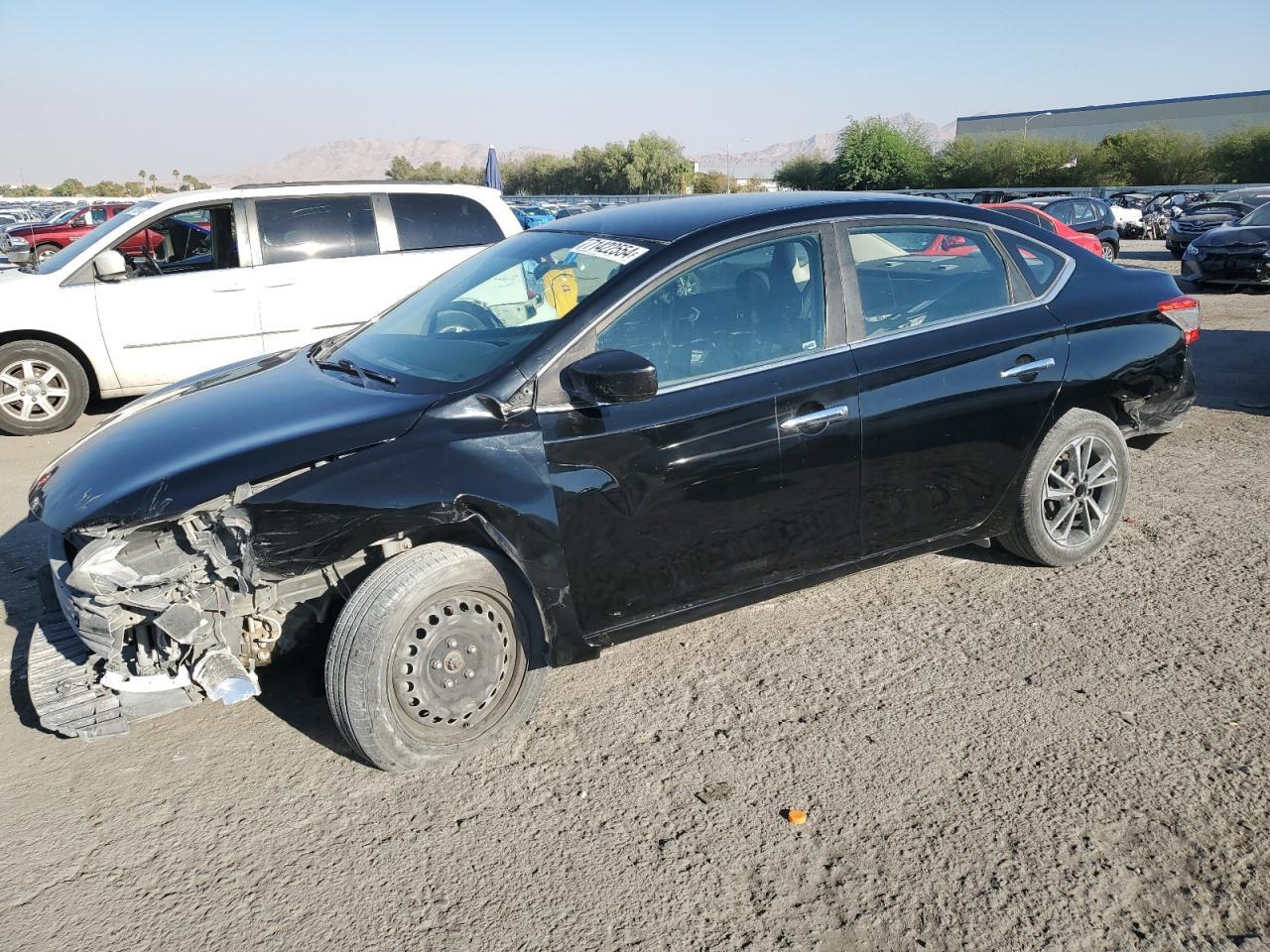 2013 NISSAN SENTRA S