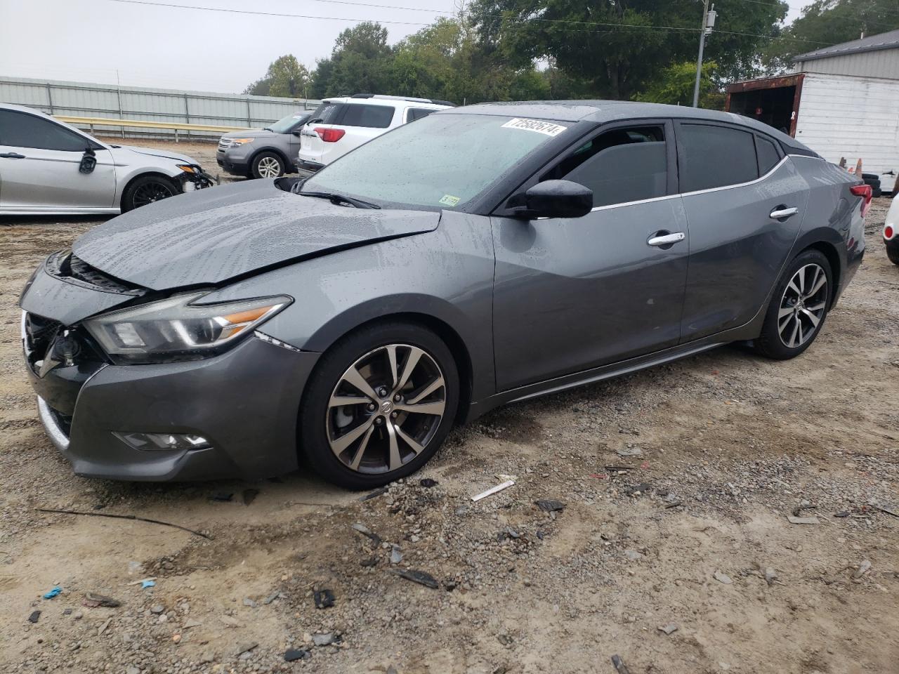2017 NISSAN MAXIMA 3.5