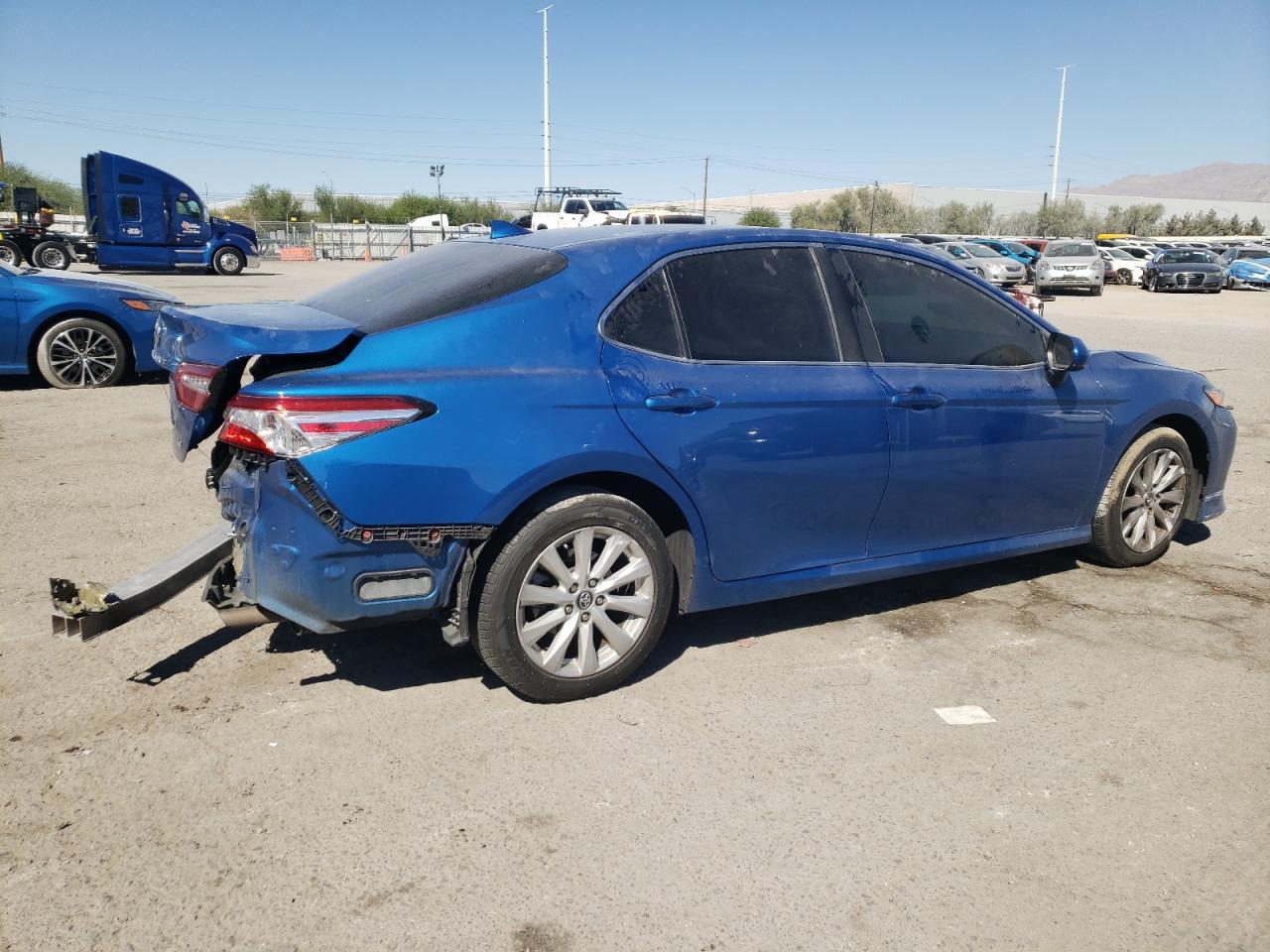 2019 TOYOTA CAMRY L - Image 3