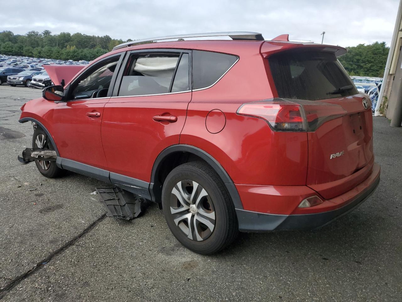 2016 TOYOTA RAV4 LE - Фото 2