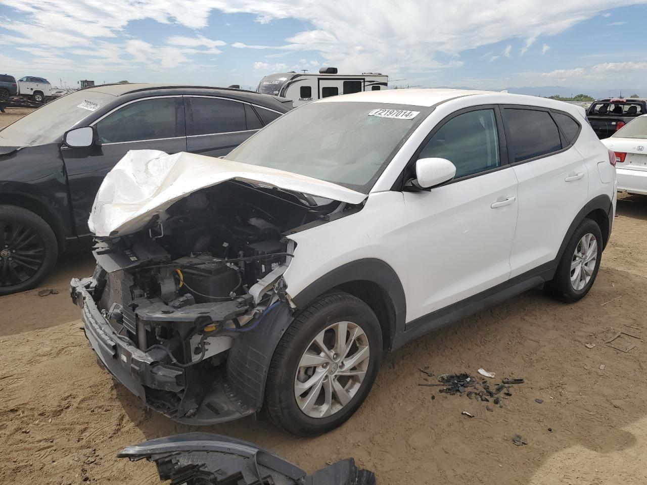 2019 HYUNDAI TUCSON SE