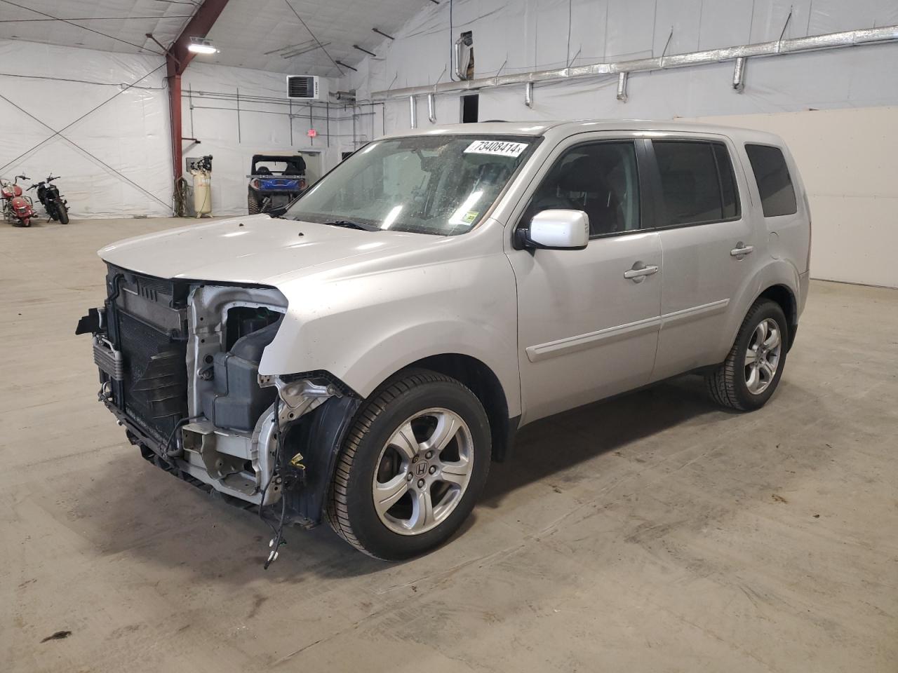 2015 HONDA PILOT EXL
