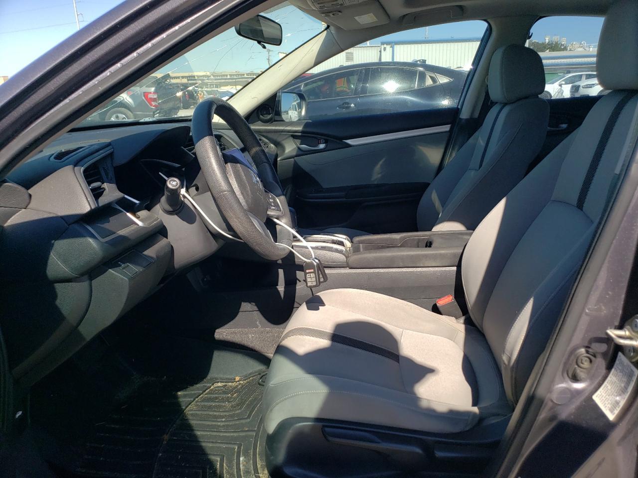2016 HONDA CIVIC EX - Image 7