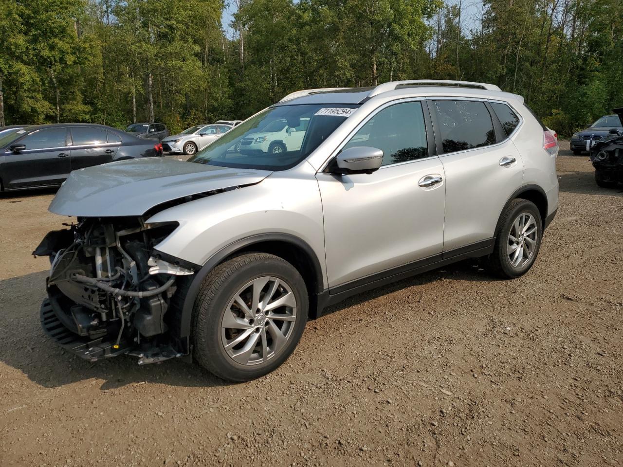 2014 NISSAN ROGUE S