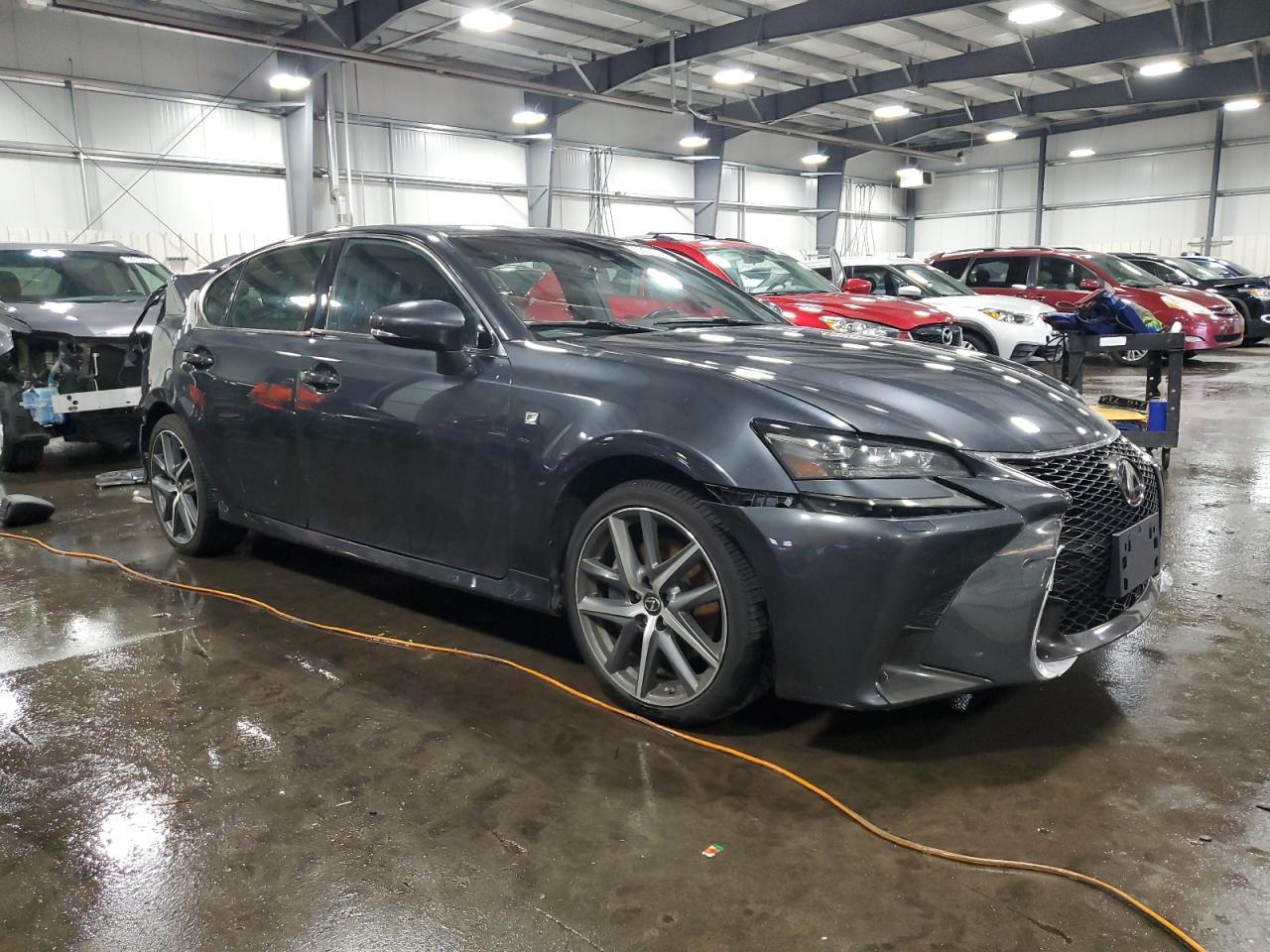 2017 LEXUS GS 350 BAS - Image 4