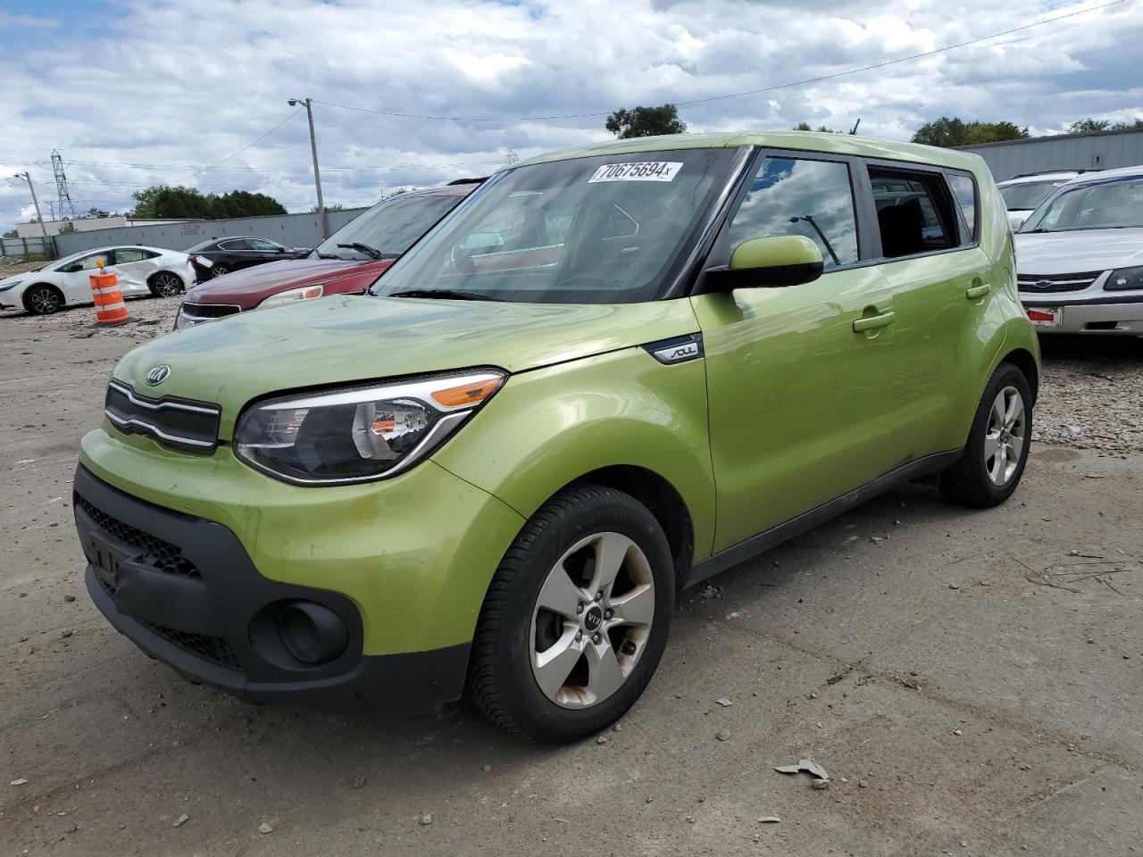 2017 KIA SOUL