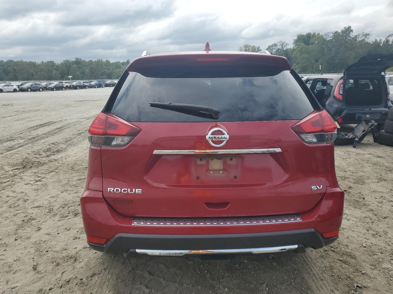 2017 NISSAN ROGUE S - Фото 6