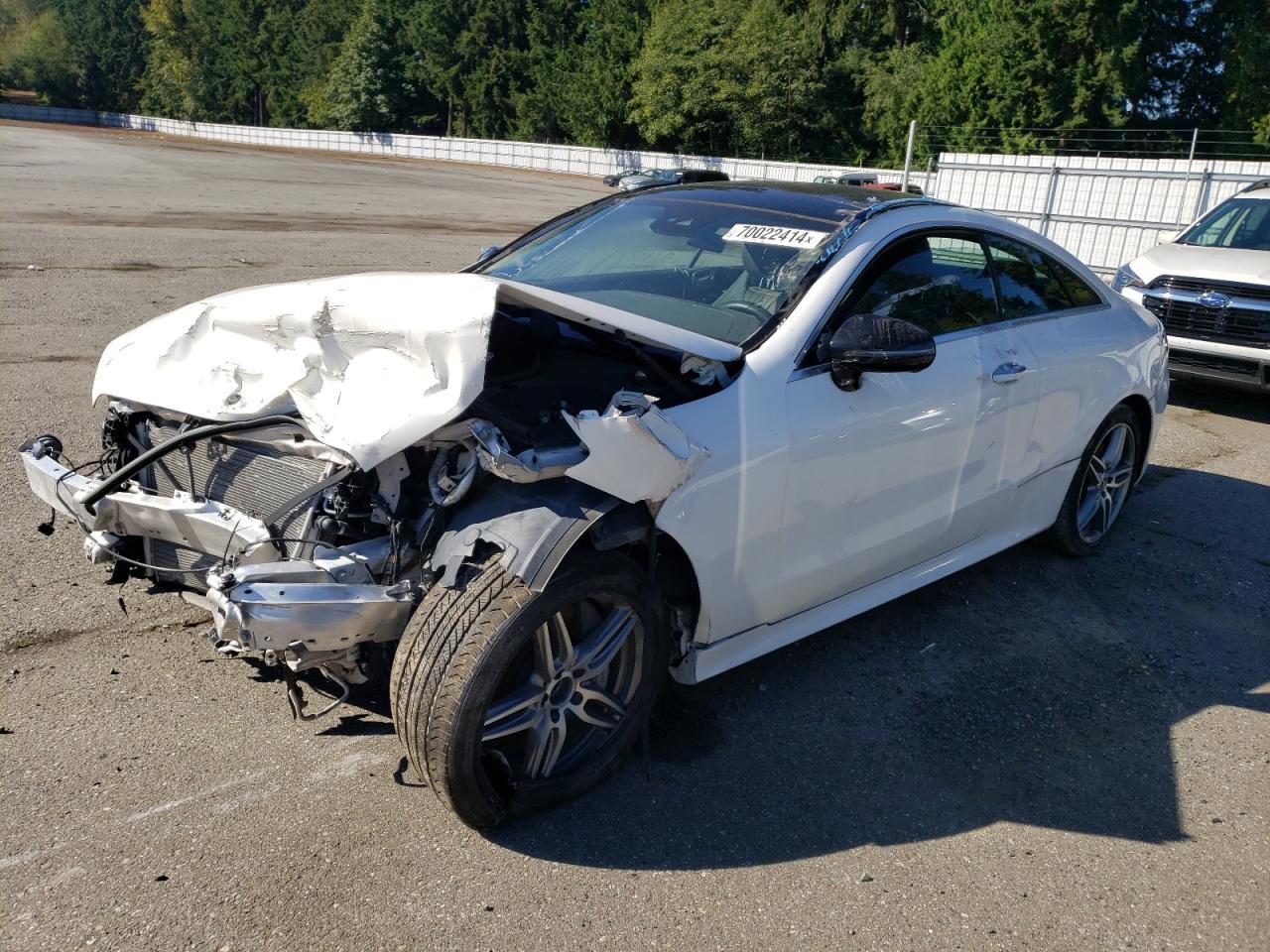 2018 MERCEDES-BENZ E 400 4MAT