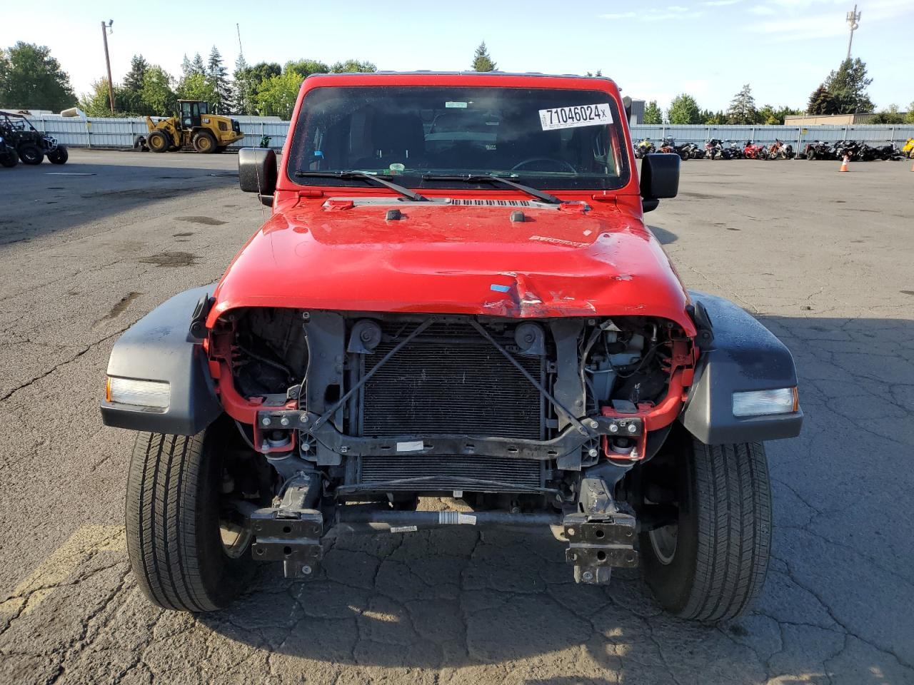 2021 JEEP WRANGLER U - Фото 5