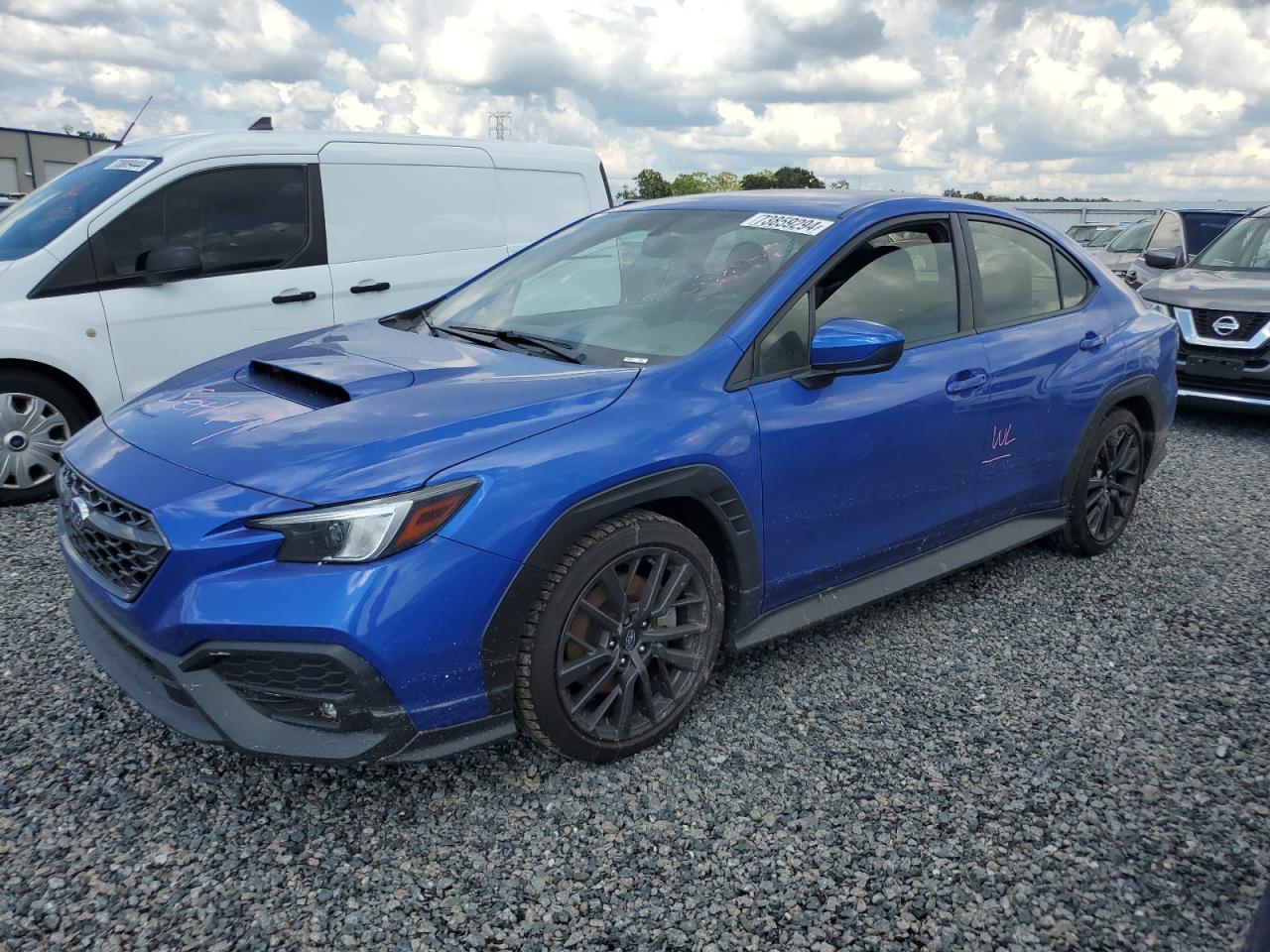 2022 SUBARU WRX PREMIU