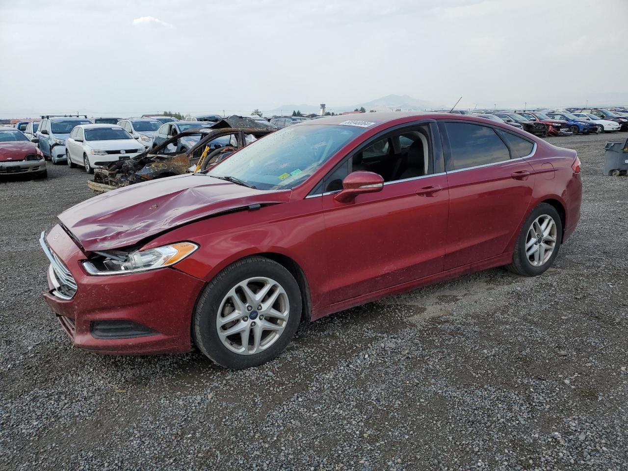 2014 FORD FUSION SE
