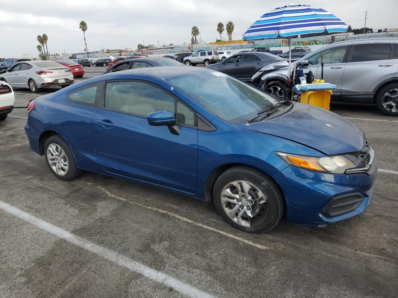 2015 HONDA CIVIC LX - Фото 4
