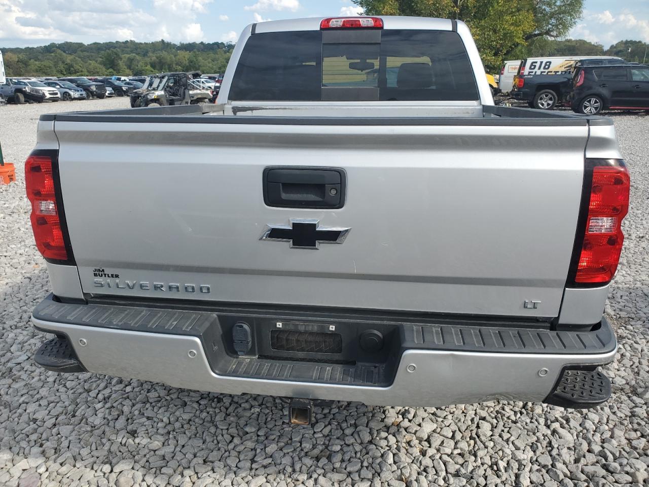 2018 CHEVROLET SILVERADO - Фото 6