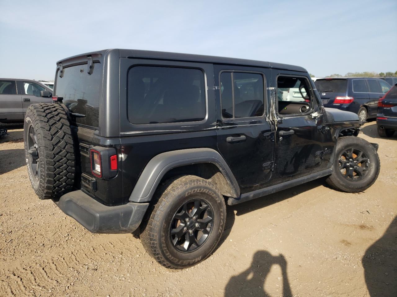 2020 JEEP WRANGLER U - Image 3