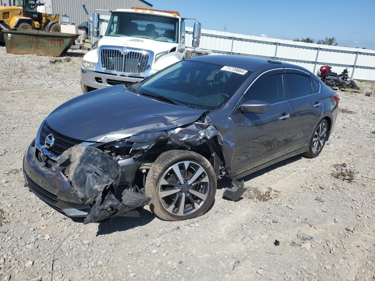 2017 NISSAN ALTIMA 2.5