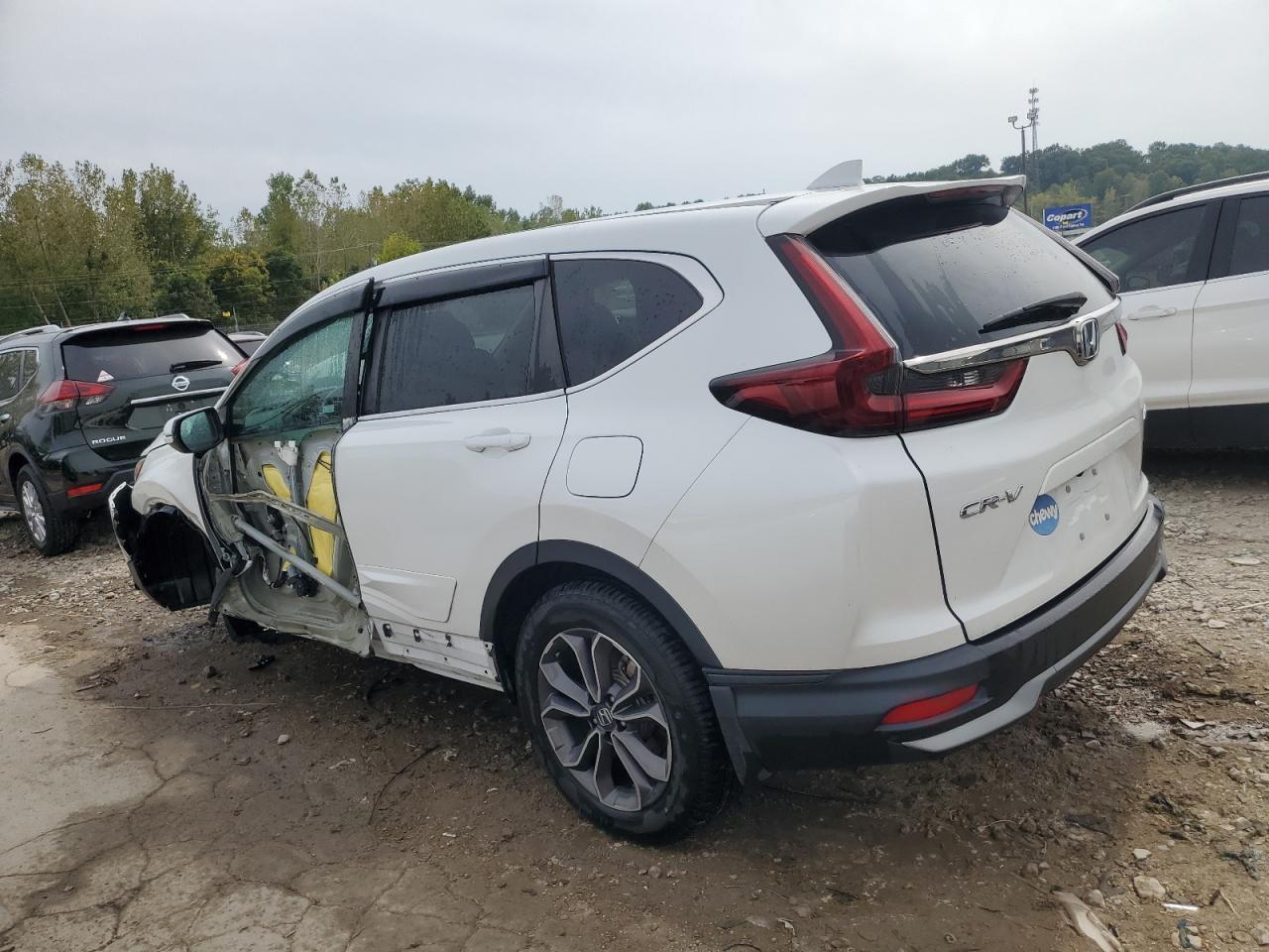 2020 HONDA CR-V EXL - Image 2