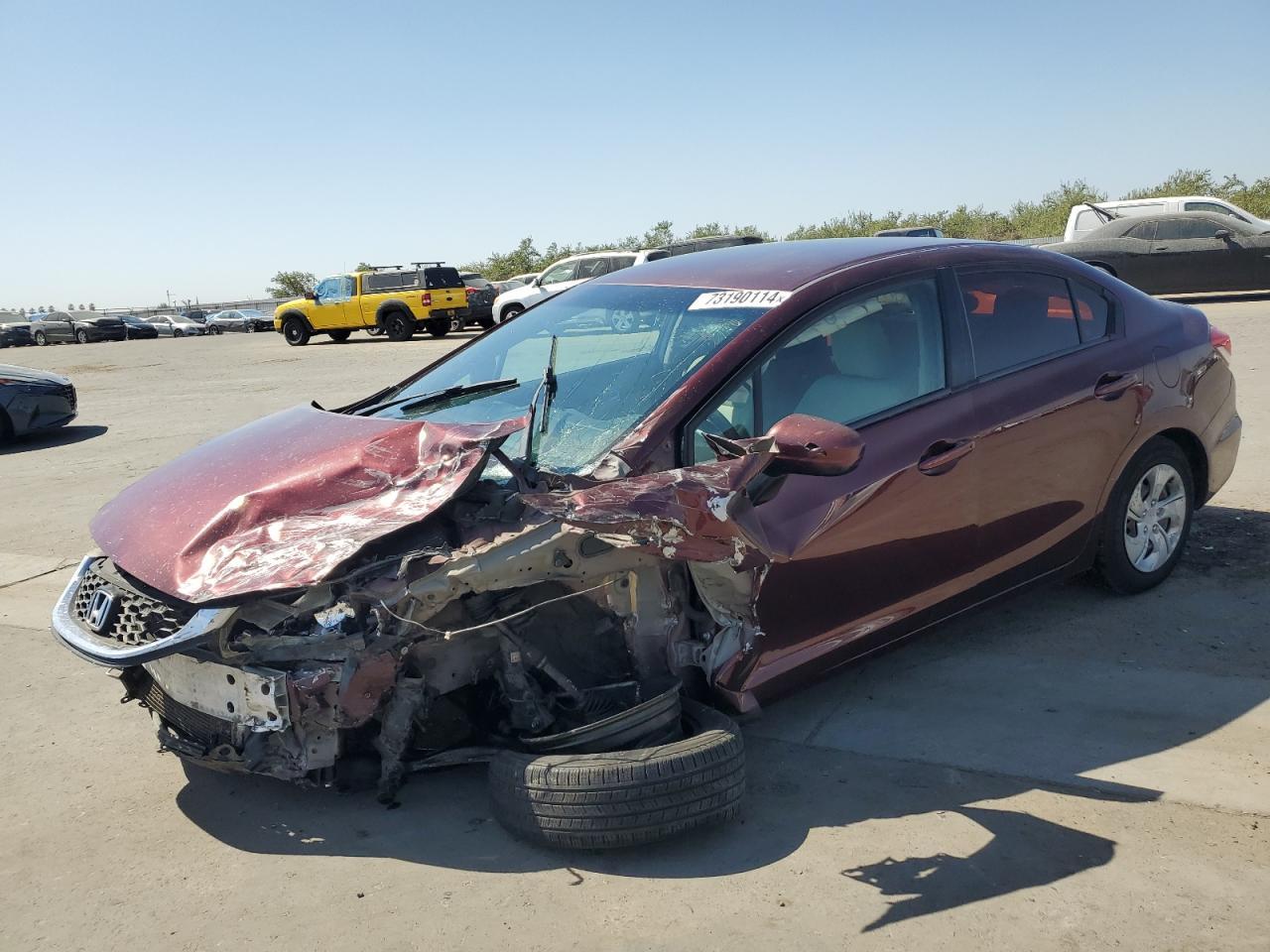 2015 HONDA CIVIC LX