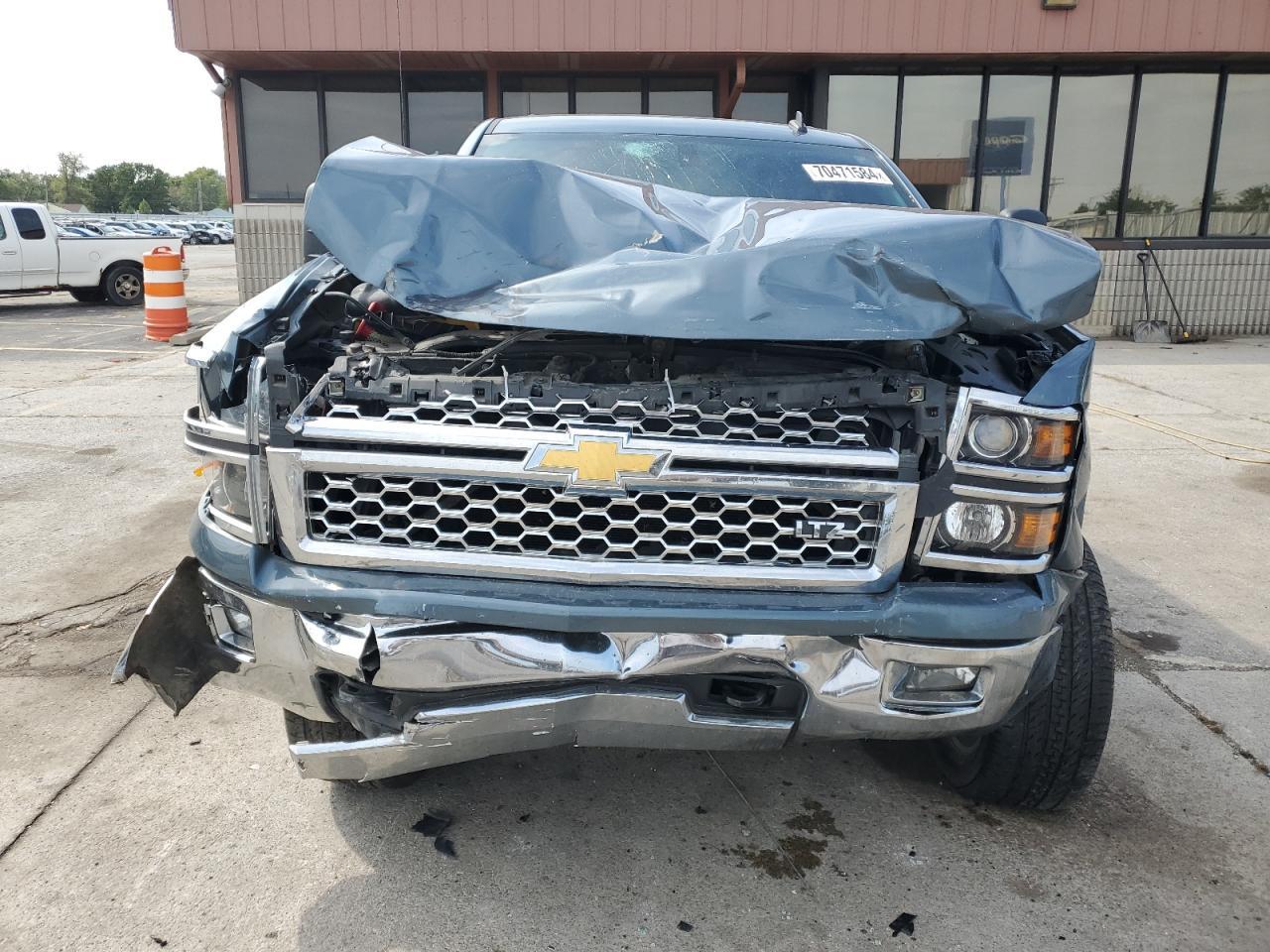 2014 CHEVROLET SILVERADO - Фото 5