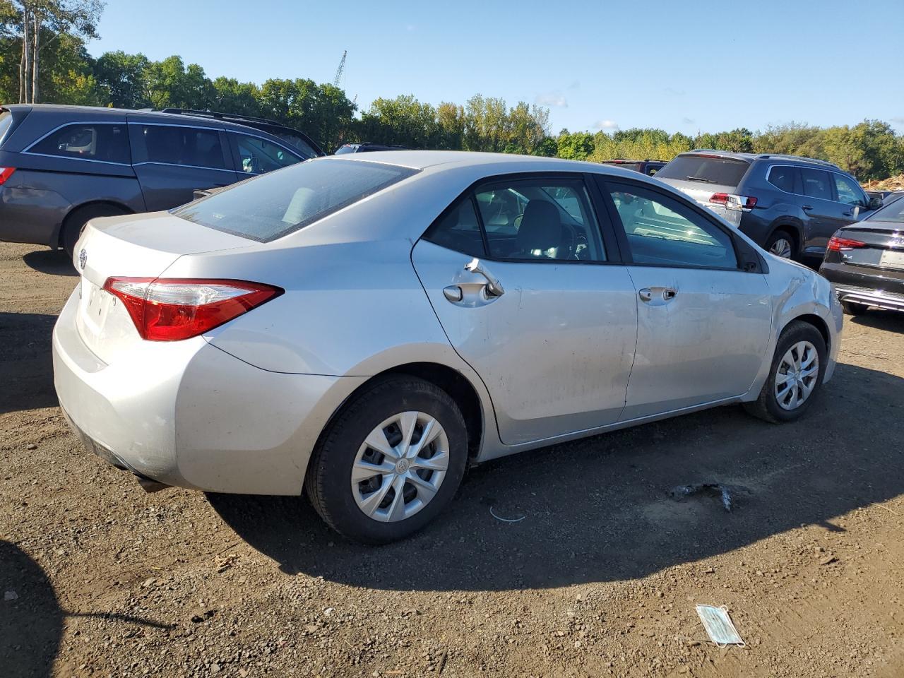 2016 TOYOTA COROLLA L - Фото 3