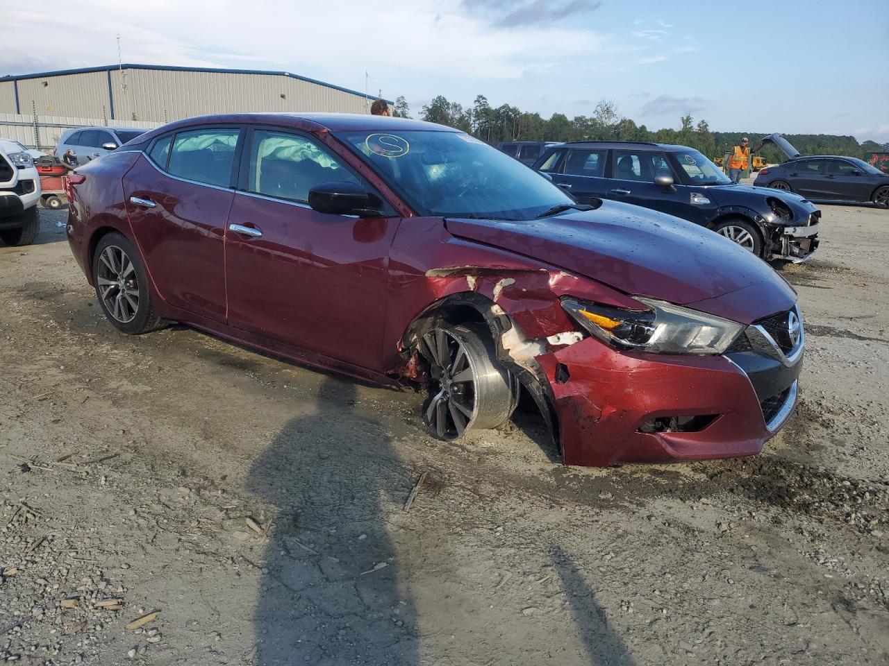 2016 NISSAN MAXIMA 3.5 - Фото 4