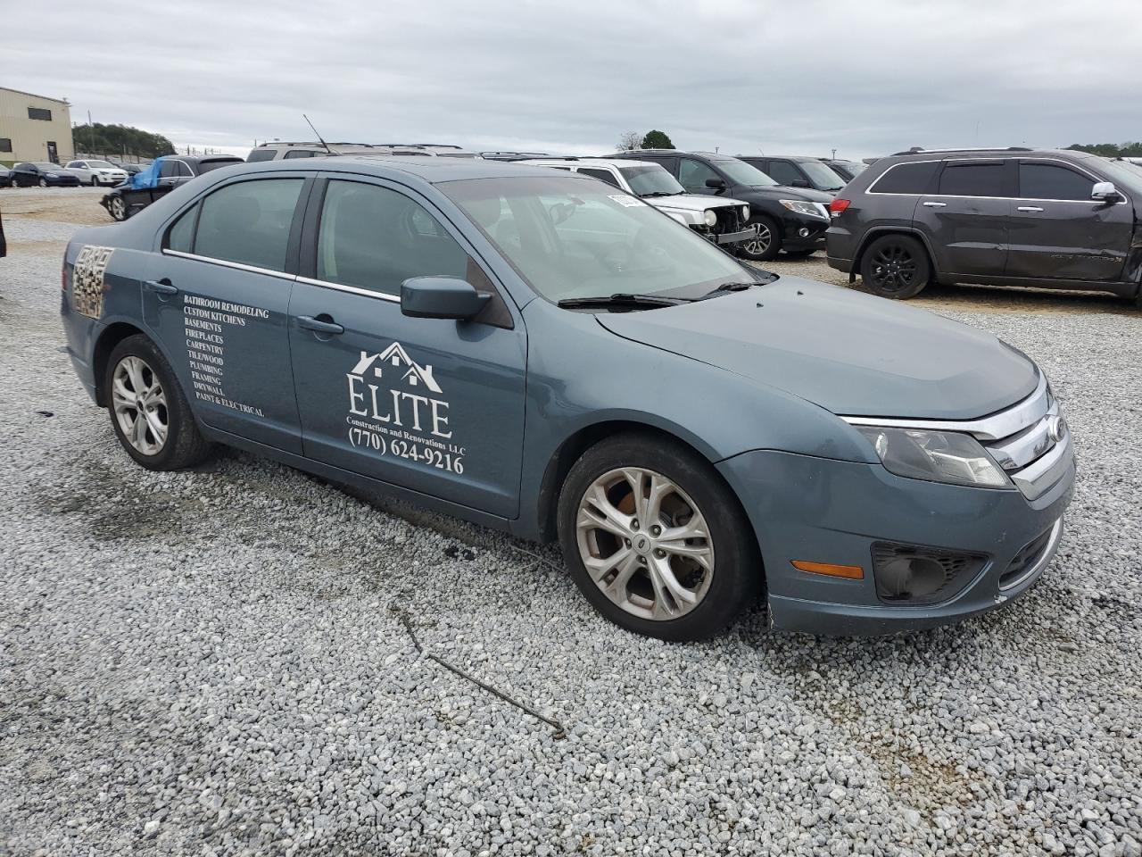 2012 FORD FUSION SE - Image 4