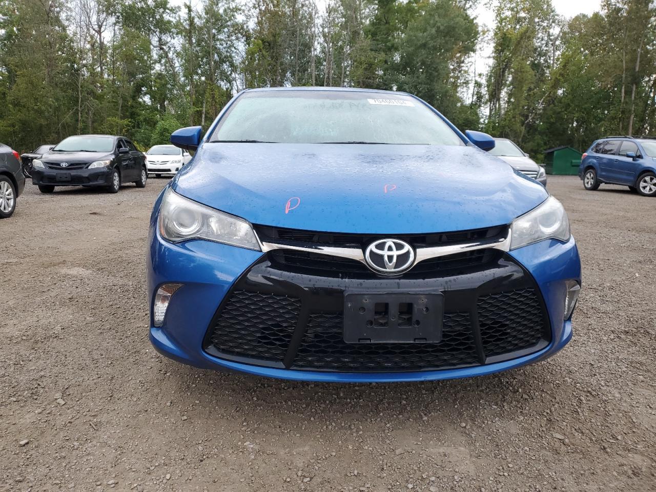 2016 TOYOTA CAMRY LE - Фото 5